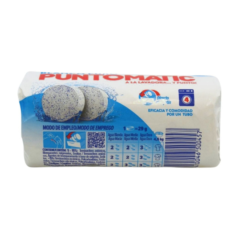 Punto Matic Detergente Pastillas 4D