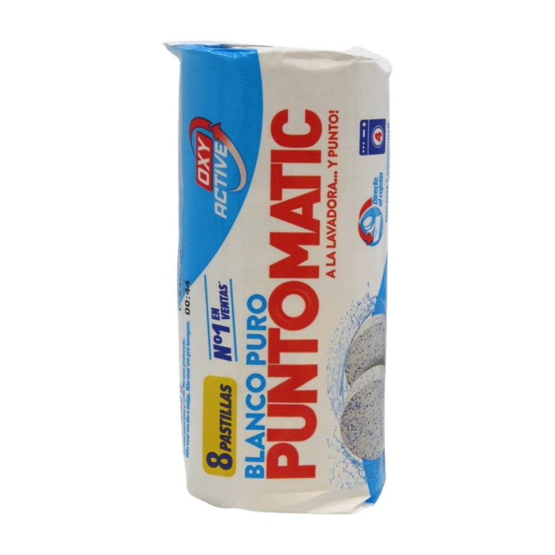 Punto Matic Detergente Pastillas 4D