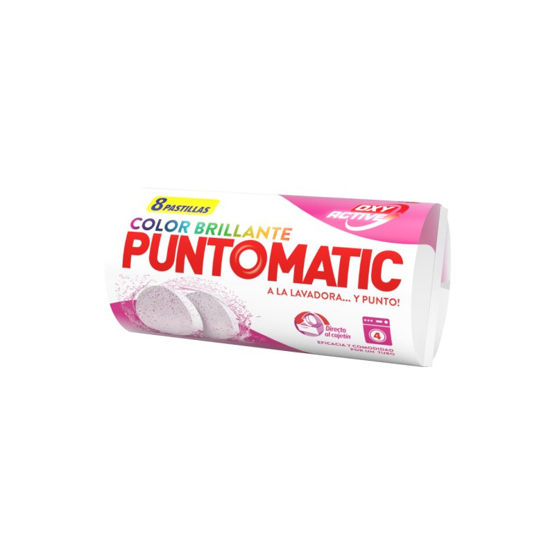 Punto Matic Detergente Pastillas 4D