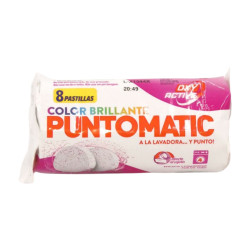 Punto Matic Detergente Pastillas 4D
