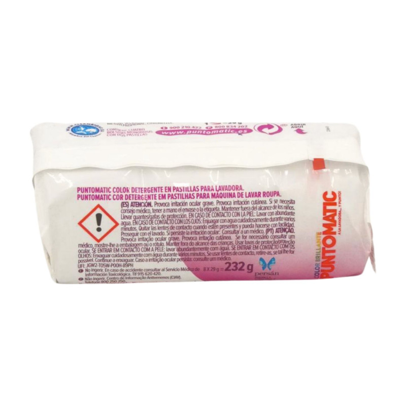 Punto Matic Detergente Pastillas 4D