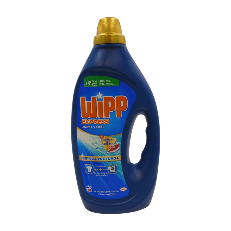 Express Detergente Liquido 30 Lavados