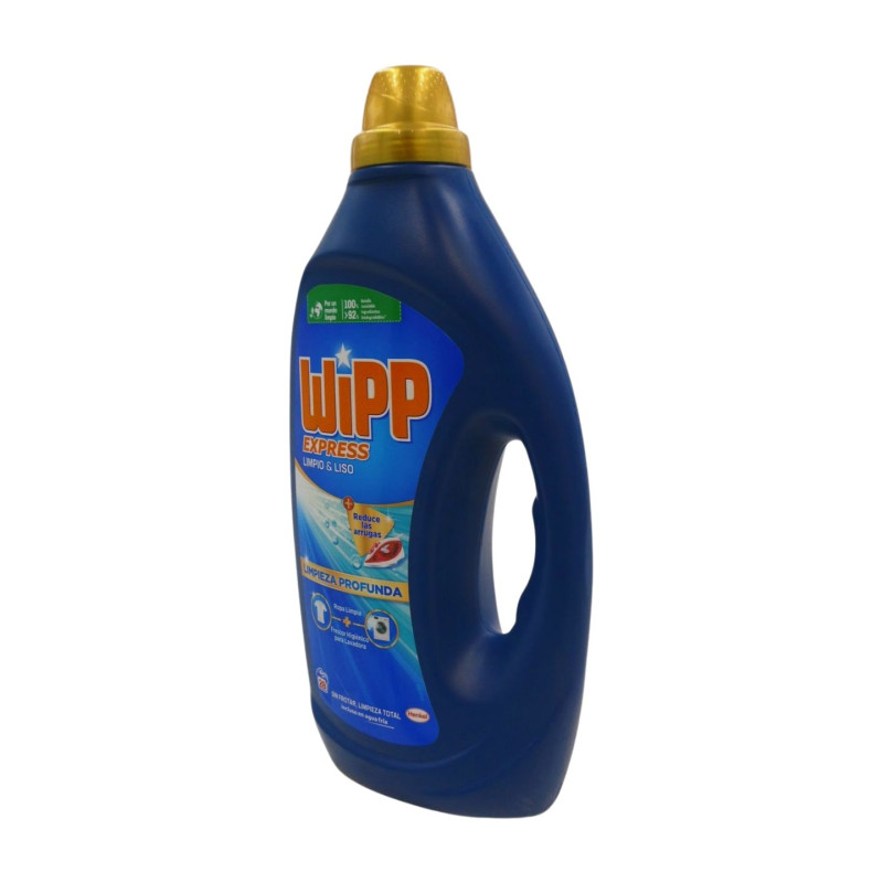 Express Detergente Liquido 30 Lavados