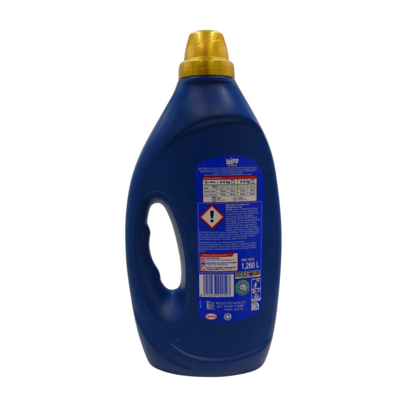 Express Detergente Liquido 30 Lavados