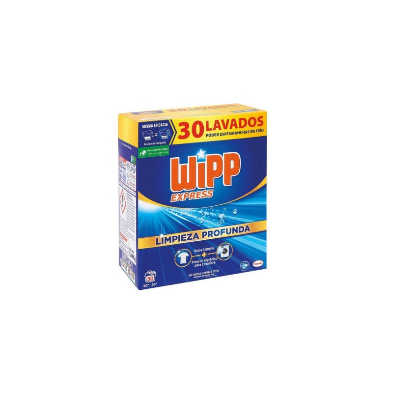 Express Quitamanchas Polvo 30 Lavados