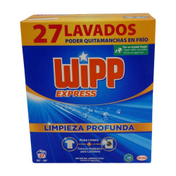 Express Quitamanchas Polvo 30 Lavados