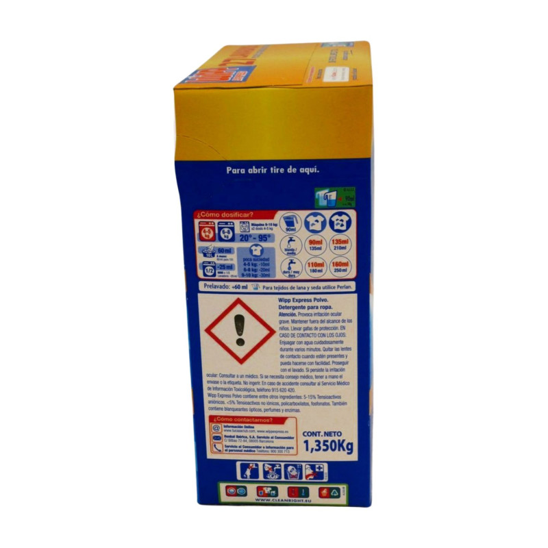 Express Quitamanchas Polvo 30 Lavados