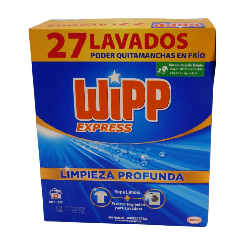 Express Quitamanchas Polvo 30 Lavados