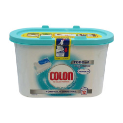 Detergente Power Gel 12 Dosis