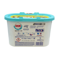 Detergente Power Gel 12 Dosis
