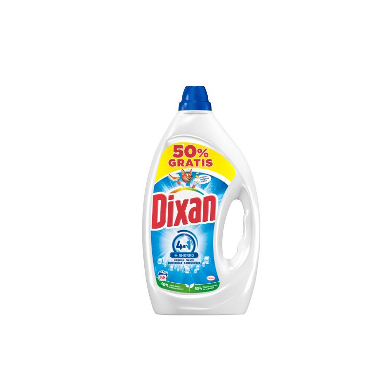 Detergente Liquido 55 Dosis 3 En 1
