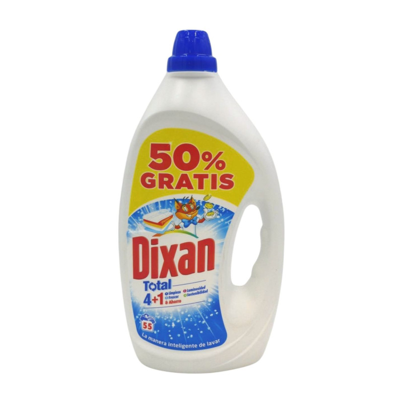 Detergente Liquido 55 Dosis 3 En 1