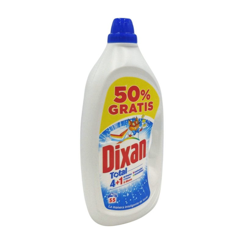 Detergente Liquido 55 Dosis 3 En 1