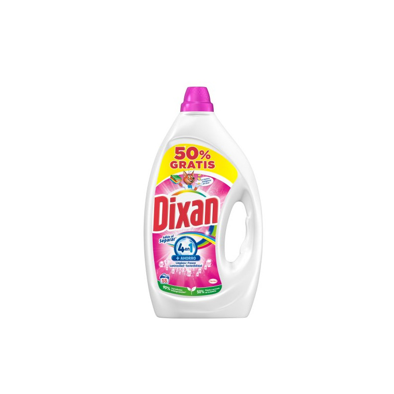 Detergente Gel Adios Al Separar 55 Dosis
