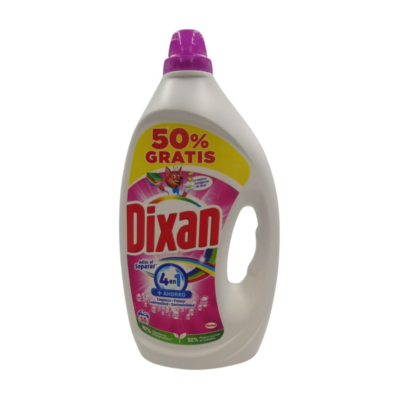 Detergente Gel Adios Al Separar 55 Dosis