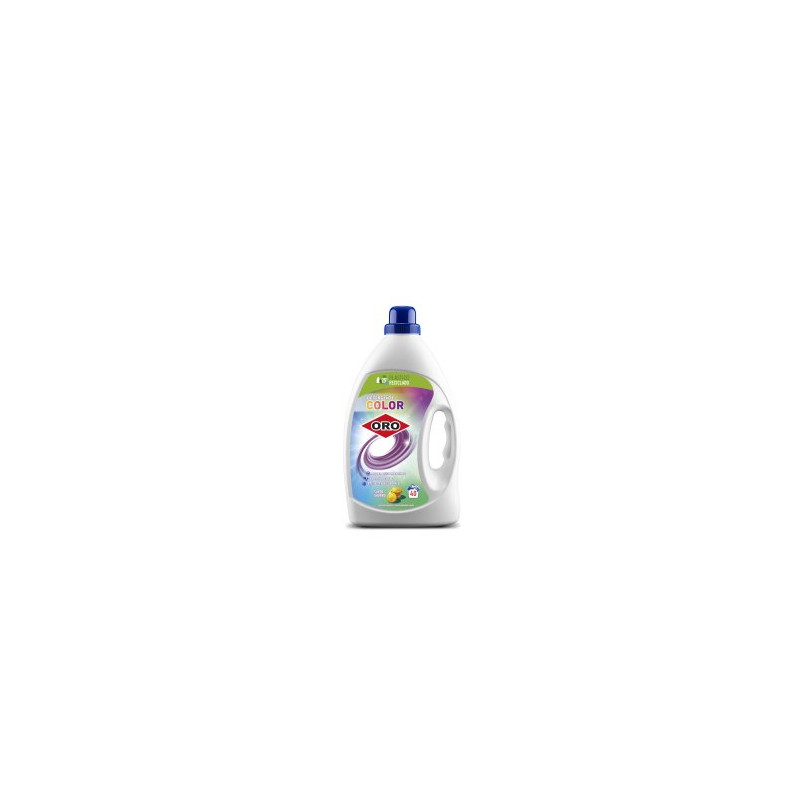 Detergente Liquido 3 Lt Ropa Color (40D)