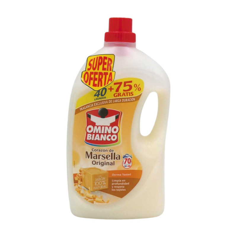 Detergente Liquido (40+30 D) Marsella