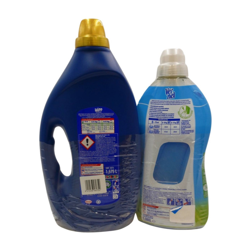Gel Limpio (37D) + (60 D)