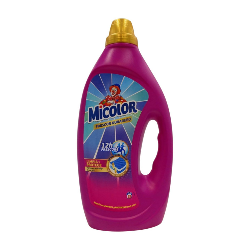 Detergente Gel (28 D) Fresh