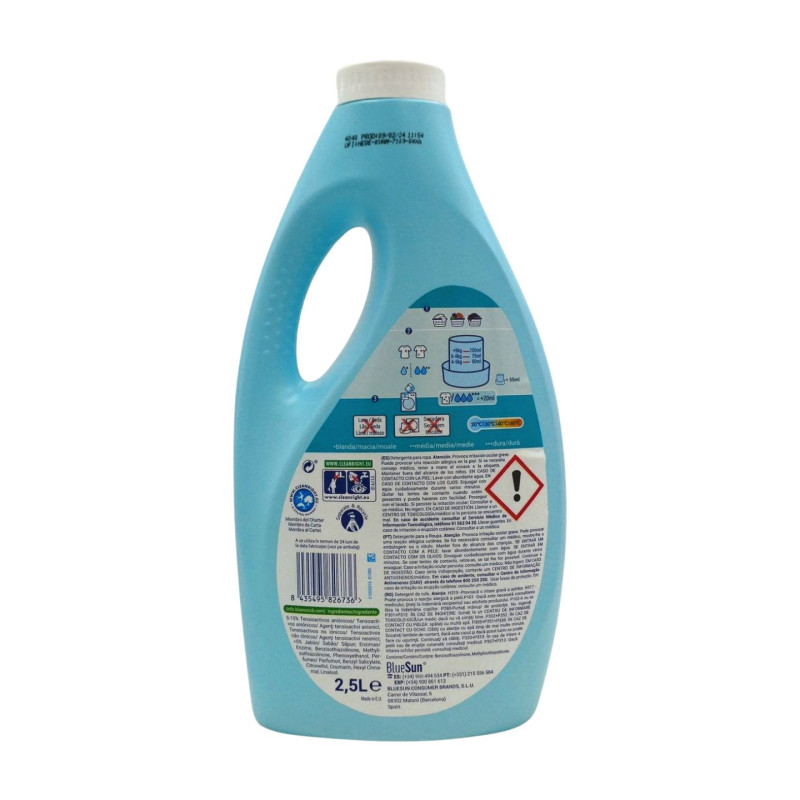 Detergente Gel (50 D.) Universal