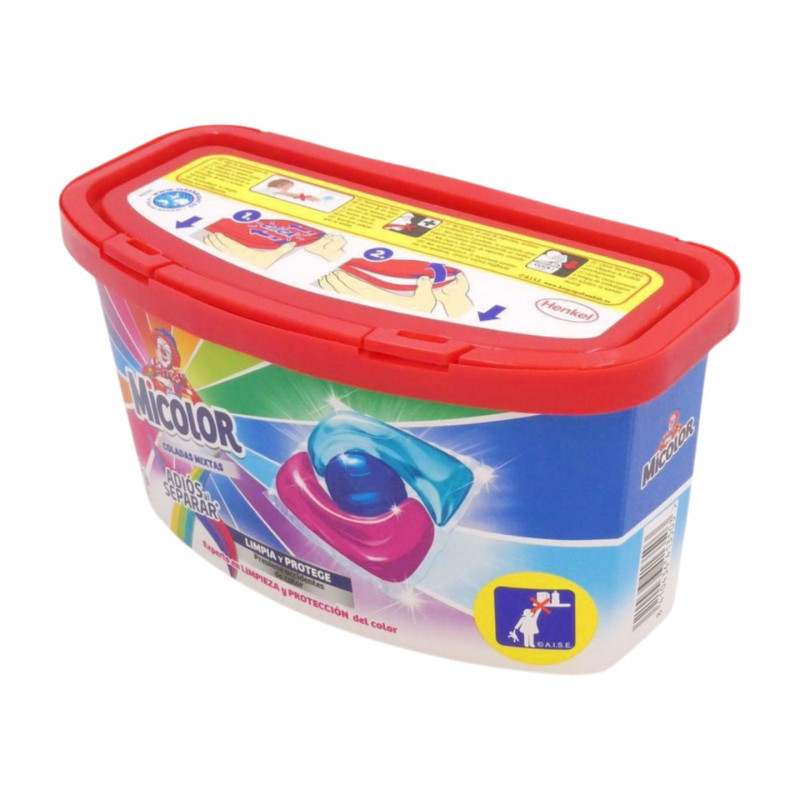 Micolor Trio Caps Adios Separar (10 Dosis) Mixtas