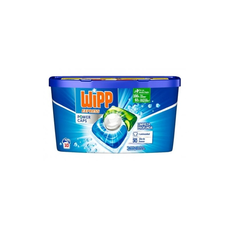 Wipp Express Detergente Power Caps (10 Dosis)