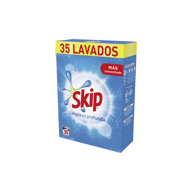 Skip Maleta Detergente Limpieza Profunda (35 D)