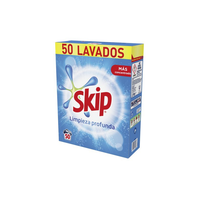 Skip Maleta Detergente Limpieza Profunda (50 D)