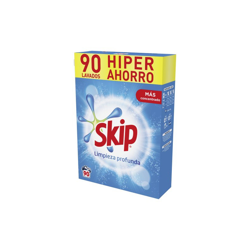 Skip Maleta Detergente Limpieza Profunda (90 D)