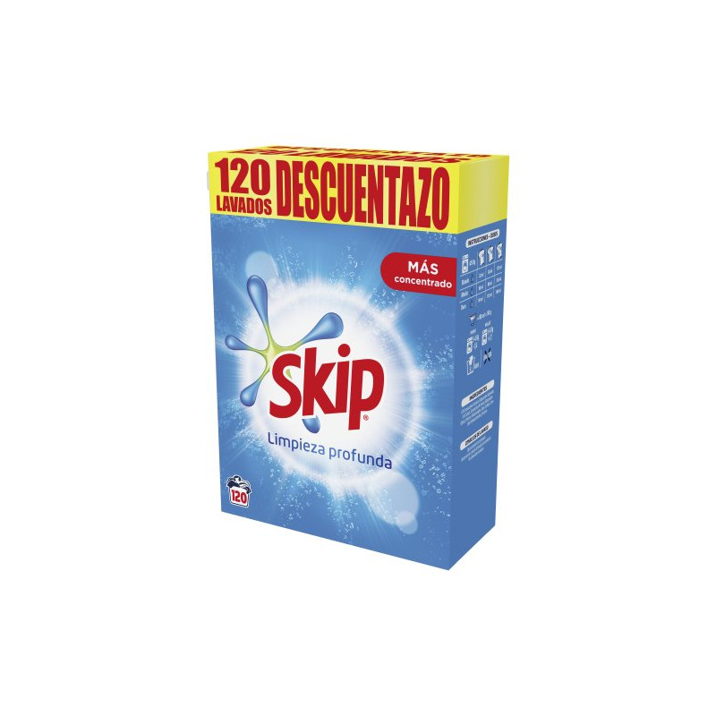 Skip Maleta Detergente Limpieza Profunda (120 D)