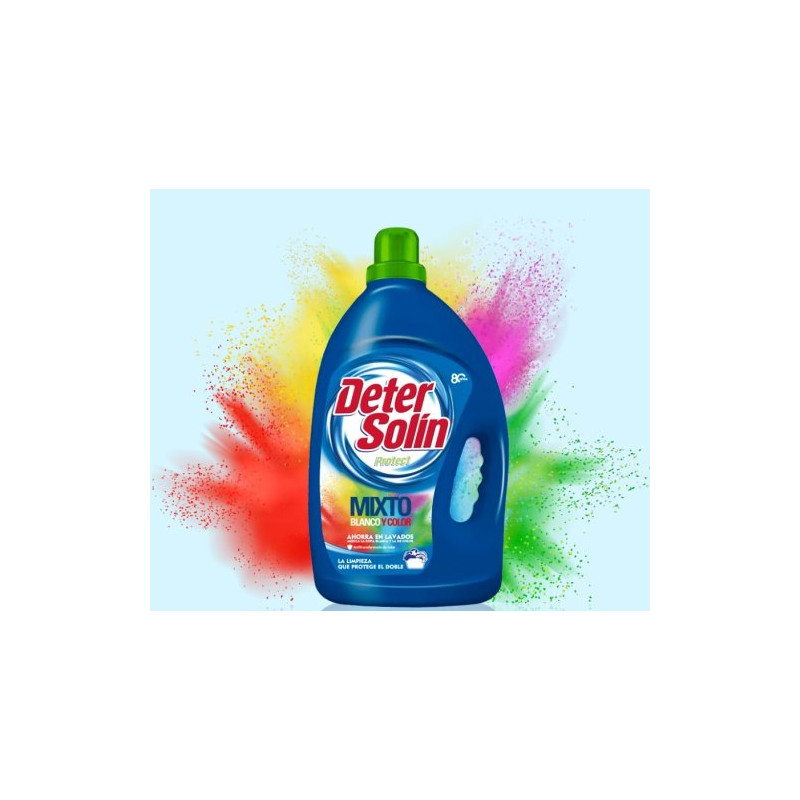 Detersolin Detergente Liquido (80D) Mixto Detersolin Detergente Liquido (80D) Mixto