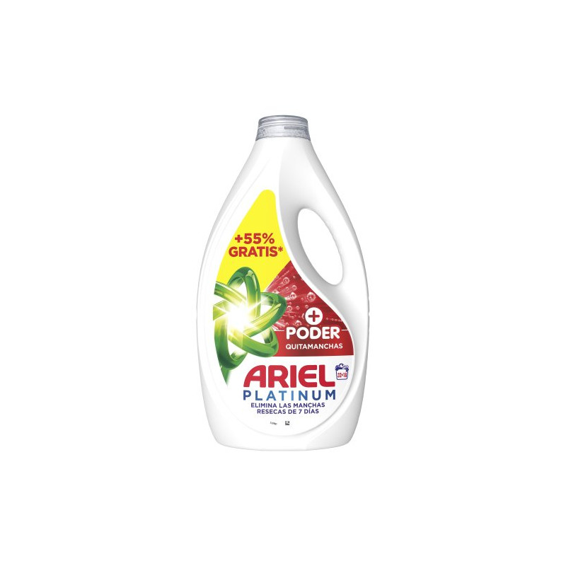 Ariel Detergente Liquido Platinum (32+18 Dosis)  Ariel Detergente Liquido Platinum (32+18 Dosis)