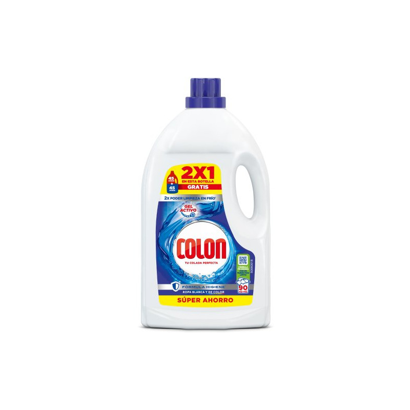 Colon Detergente Azul (45+45D)