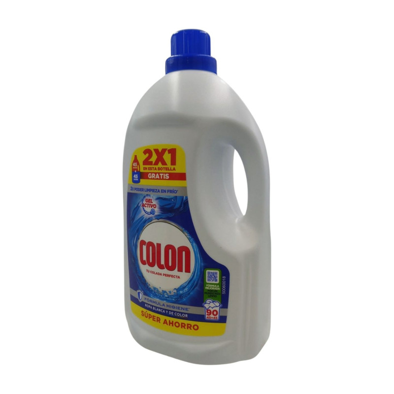 Colon Detergente Azul (45+45D)