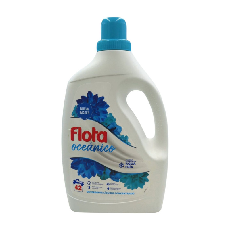 Flota Detergente Liquido Active Plus (42 D) Oceanico