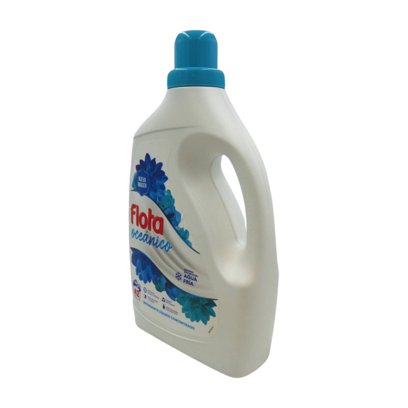 Flota Detergente Liquido Active Plus (42 D) Oceanico
