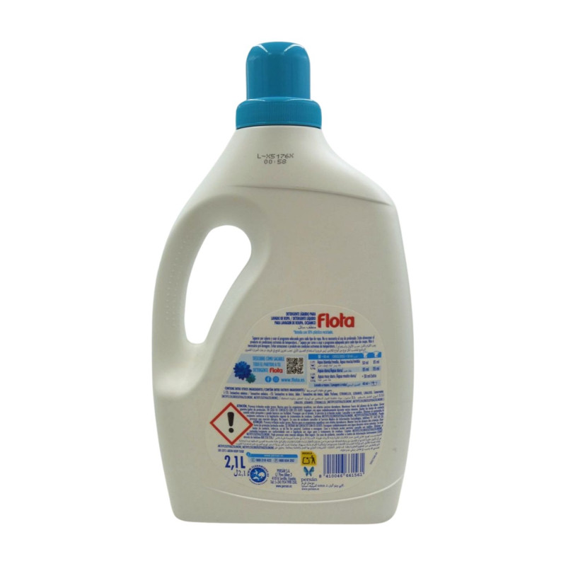 Flota Detergente Liquido Active Plus (42 D) Oceanico