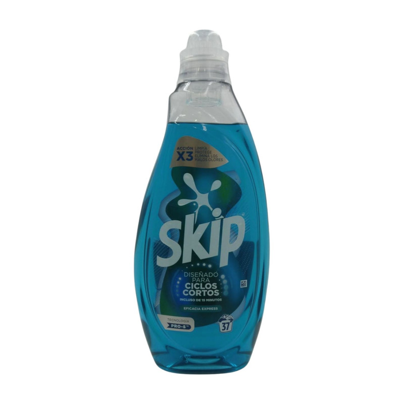 Skip Detergente Liquido Ciclos Cortos (37 Dosis)