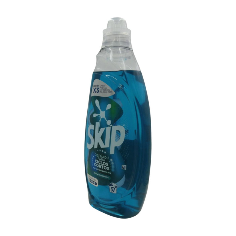 Skip Detergente Liquido Ciclos Cortos (37 Dosis)