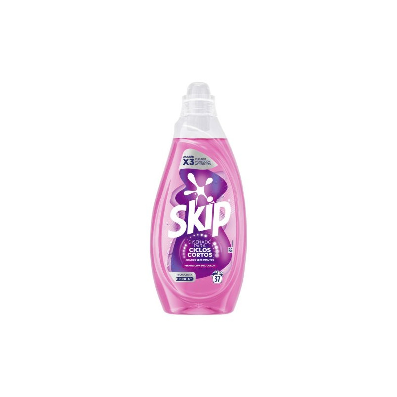 Detergente Liquido Ciclos Cortos Color (37 Dosis)