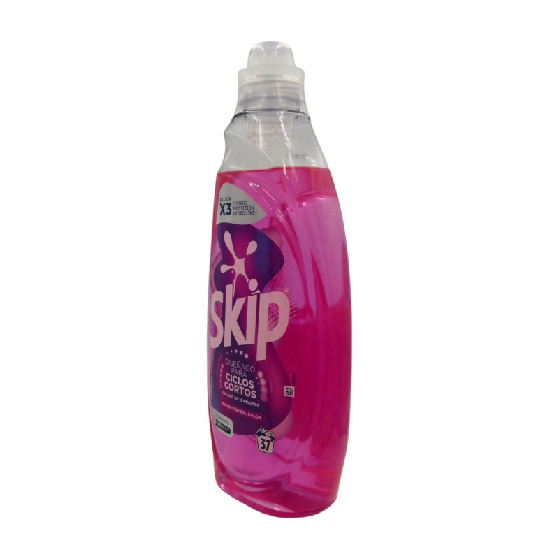 Detergente Liquido Ciclos Cortos Color (37 Dosis)