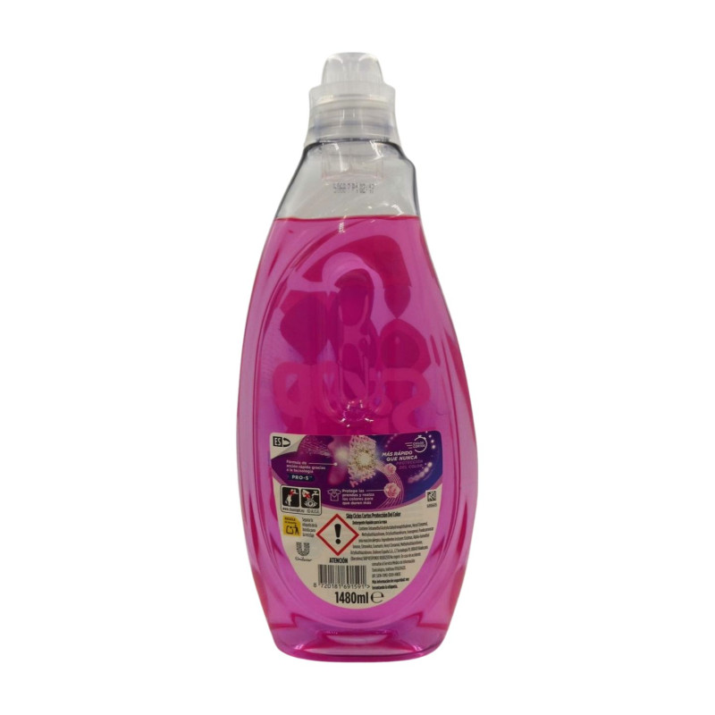 Detergente Liquido Ciclos Cortos Color (37 Dosis)