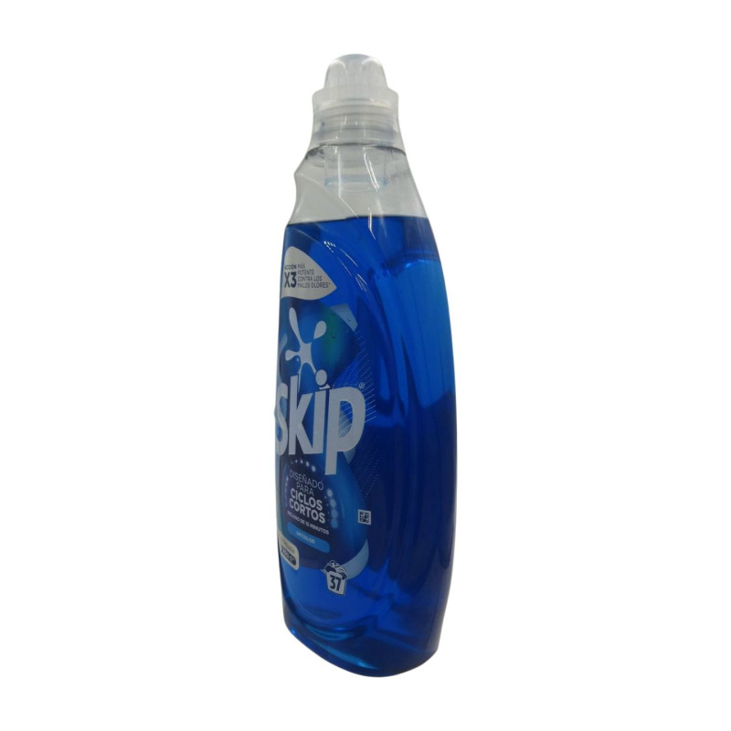 Skip Detergente Liquido Ciclos Cortos Antiolor (37 Dosis)