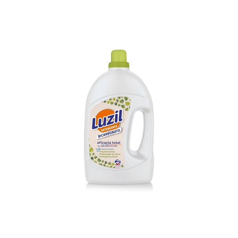 Detergente Liquido Gel Bicarbonato (60 Dosis)