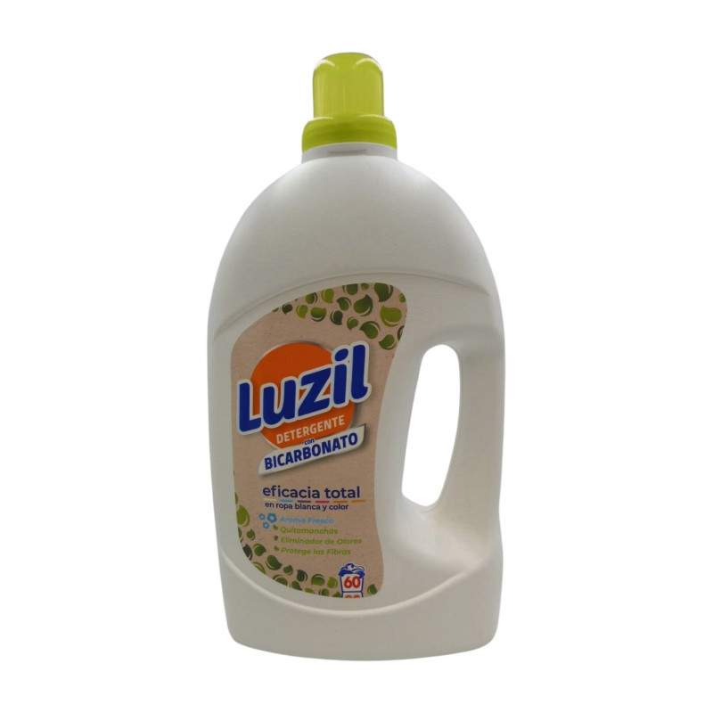 Detergente Liquido Gel Bicarbonato (60 Dosis)