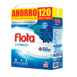 Flota Detergente Maleta Oceanico (120 Dosis)