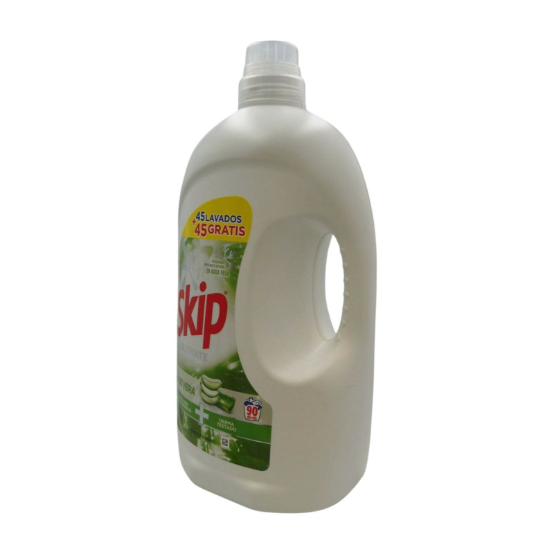 Skip Detergente Liquido (90D) (45+45) Aloe Vera