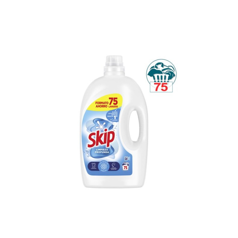 Skip Detergente Liquido Limpieza Profunda (75 D)