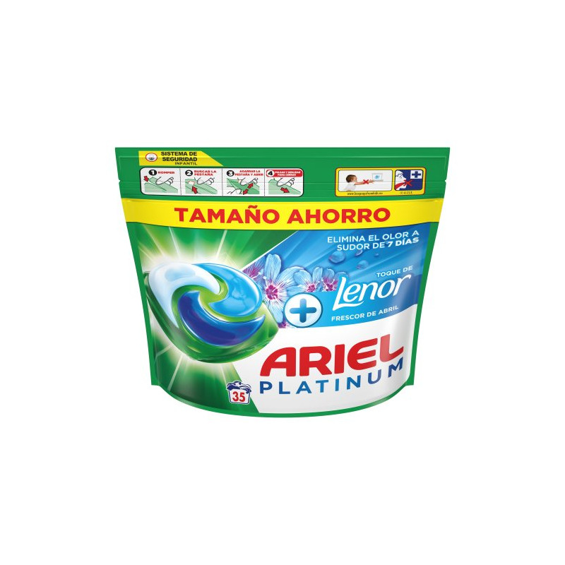 3en1 Pods Detergente en Capsulas (35 Dosis) Ahorro