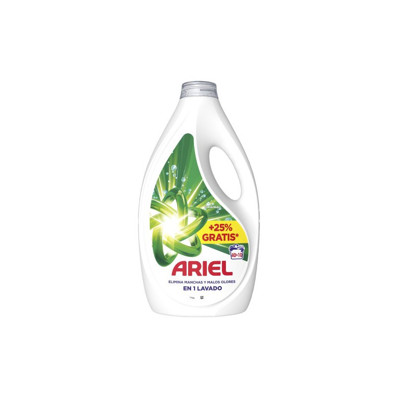 Detergente Liquido Regular (40+10 Dosis)